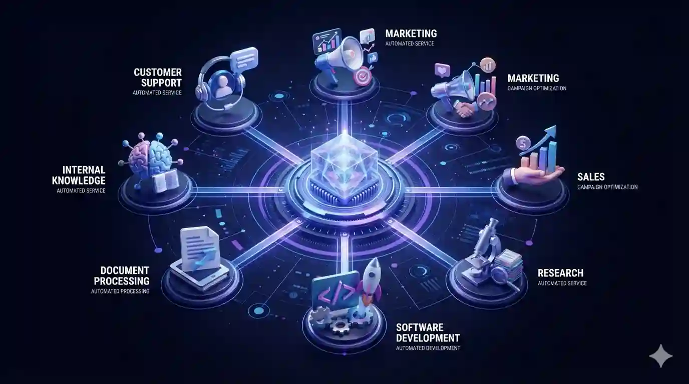 AI automation use cases for modern businesses
