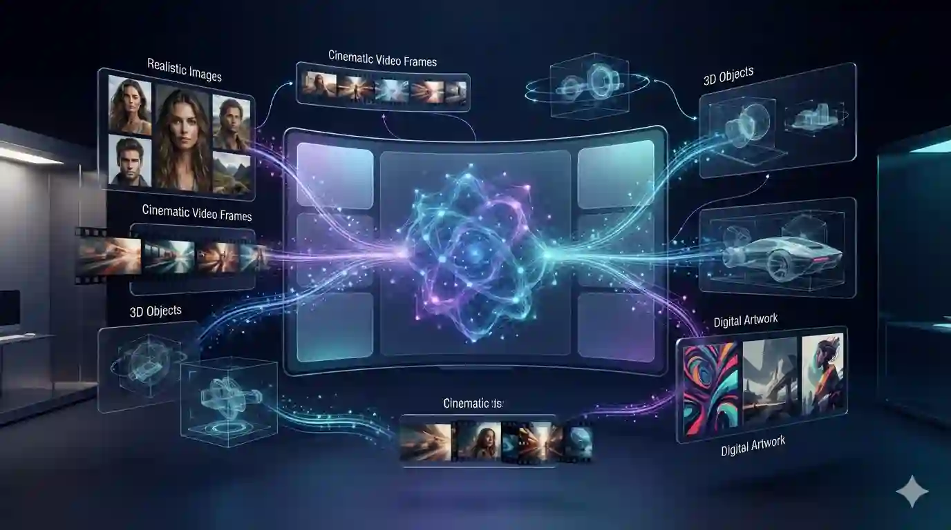 AI Image & Video Generation