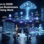 AI automation transforming business workflows in 2026