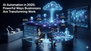 AI automation transforming business workflows in 2026