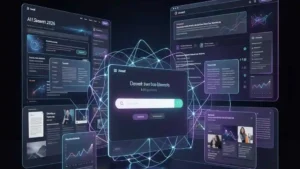 AI search in 2026 showing the future of online search