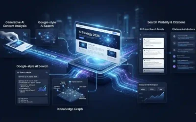 AI search optimization and GEO strategy for better AI search visibility