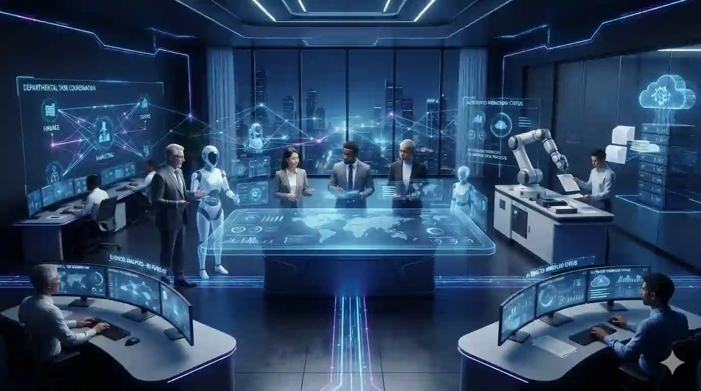 Future of AI automation with humans and AI agents
