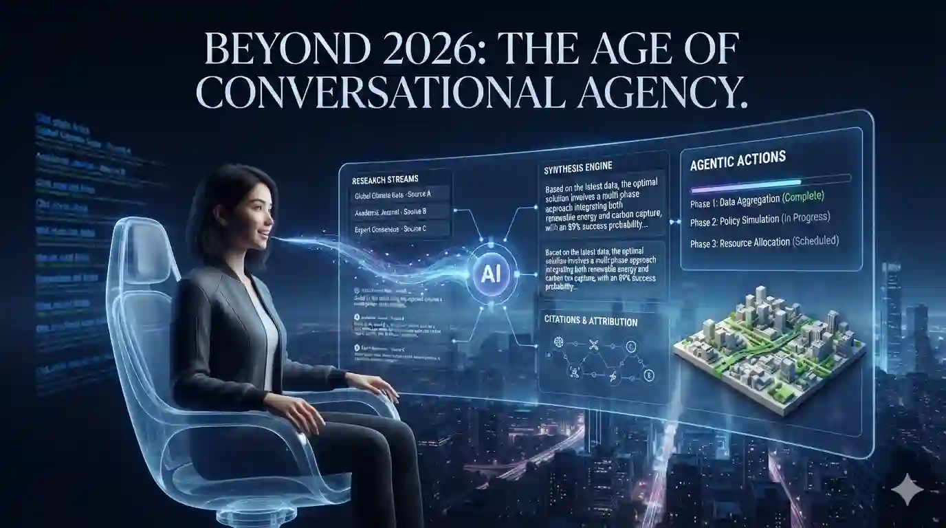 Future of AI search and conversational search optimization