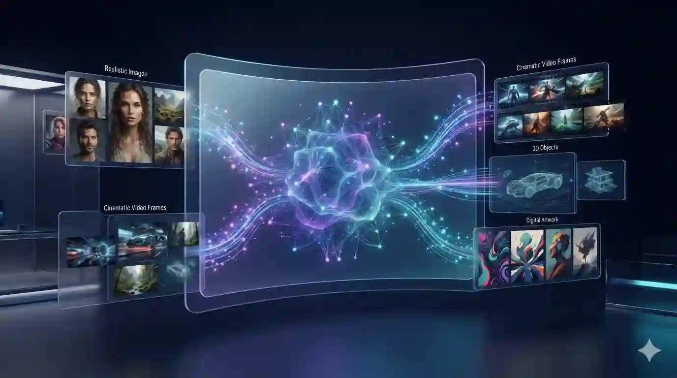AI image and video generation tools
