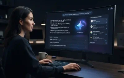 Google AI Mode in 2026 showing an AI-powered conversational search experience