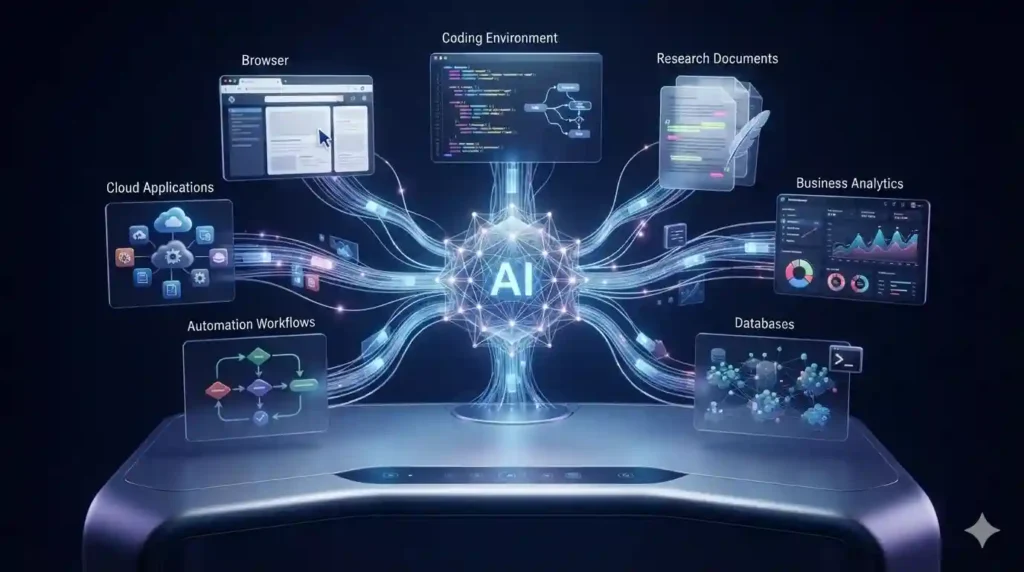 AI agents transforming work in 2026