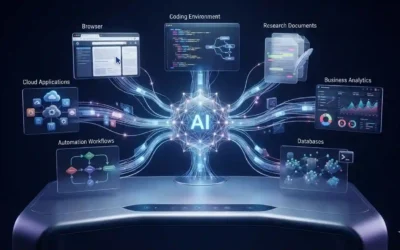 AI agents transforming work in 2026