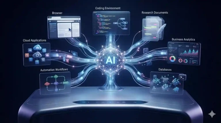 AI agents transforming work in 2026