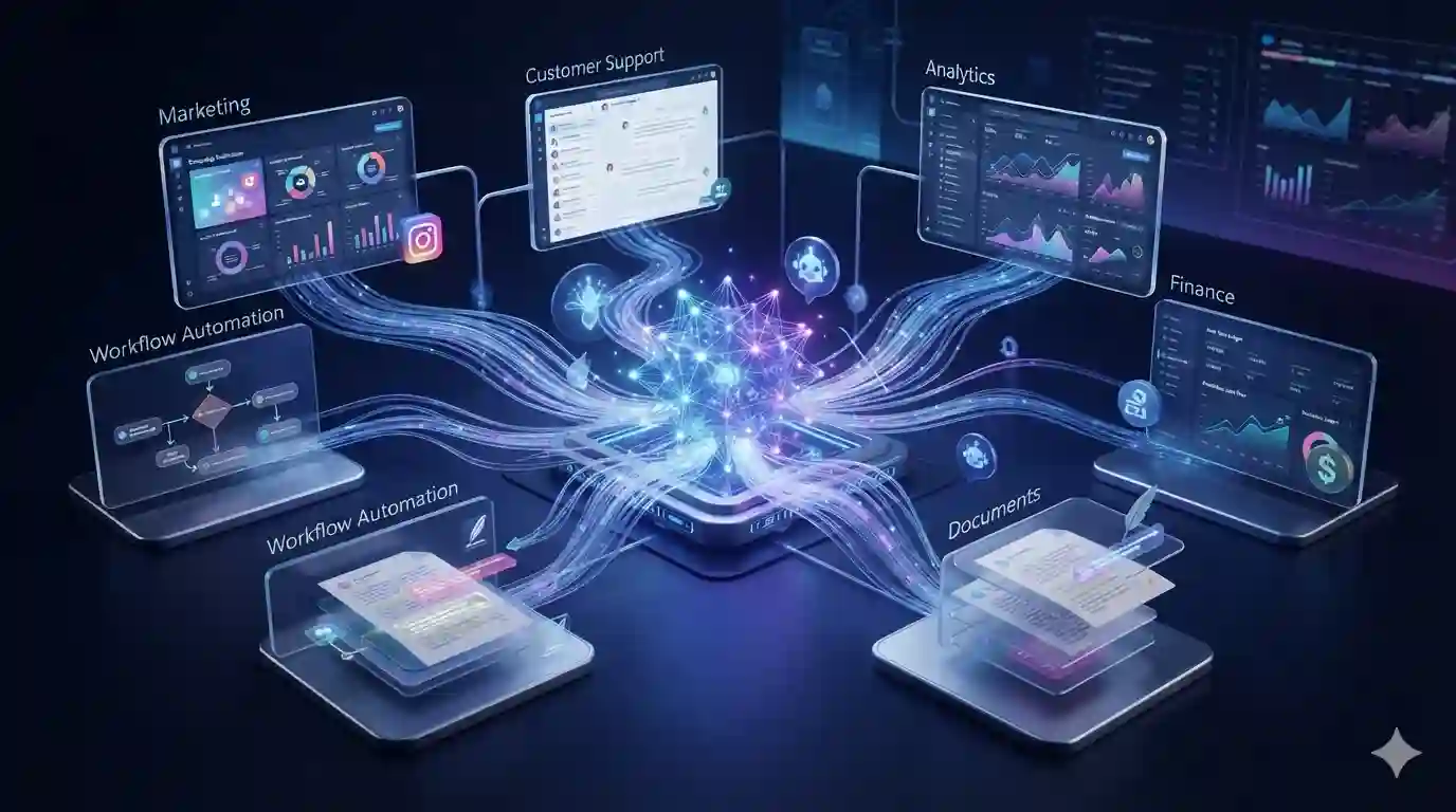 AI agents for business automation