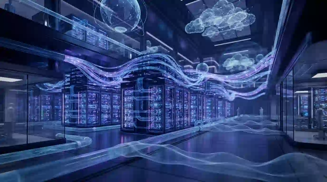 AI data center infrastructure and computing systems