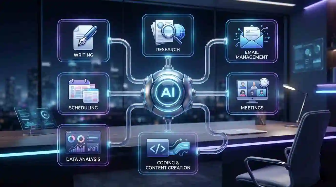 AI productivity use cases for modern professionals