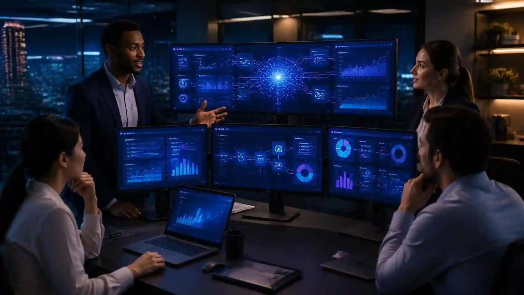 AI agents for business workflows