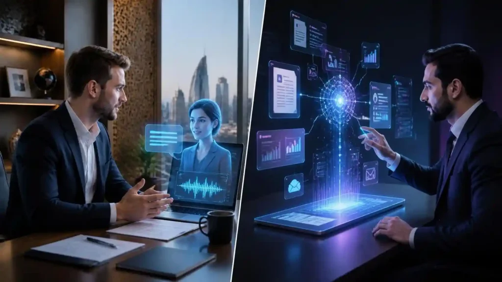 AI agents vs AI assistants in 2026