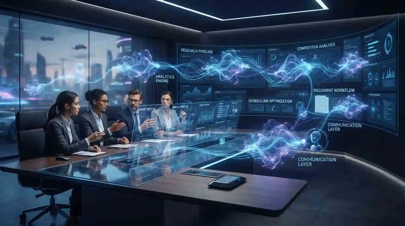 Future of AI productivity with humans and AI agents