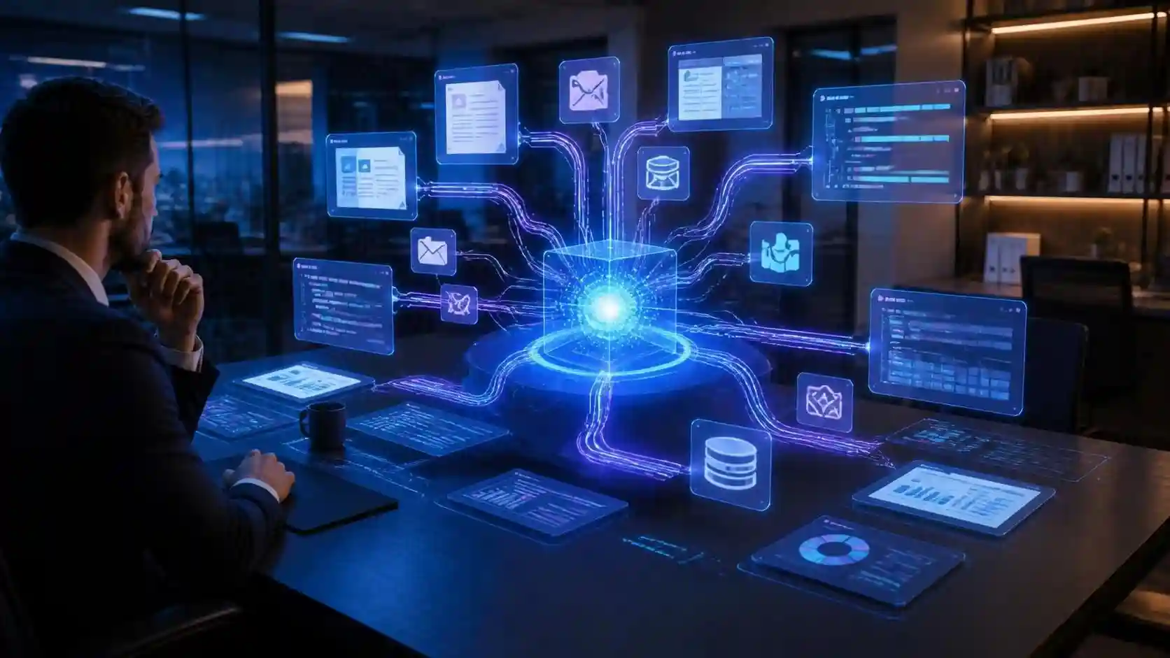 How AI agents manage multi-step workflows