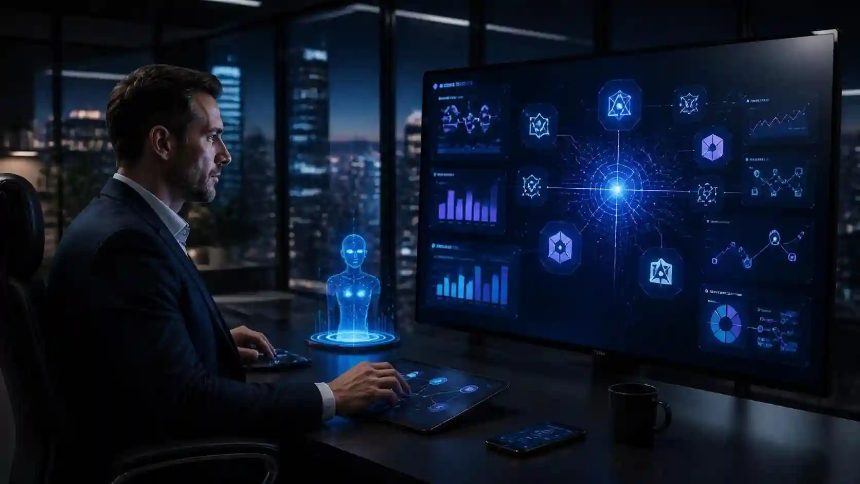 Human oversight of AI agents